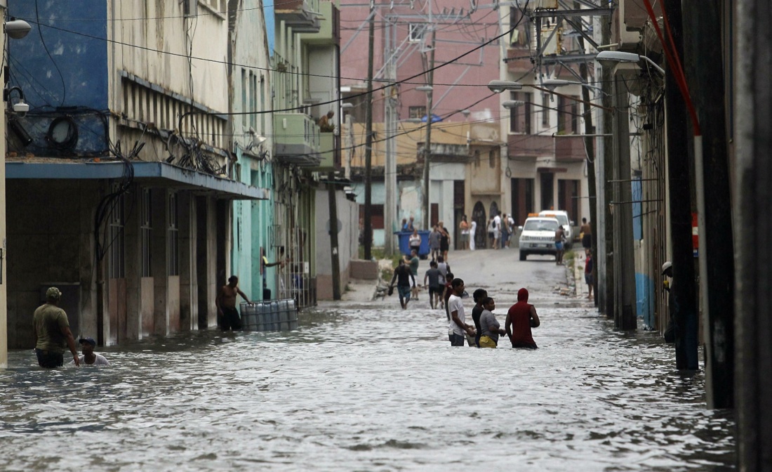Cuba dopo l’uragano Irma – FOTO