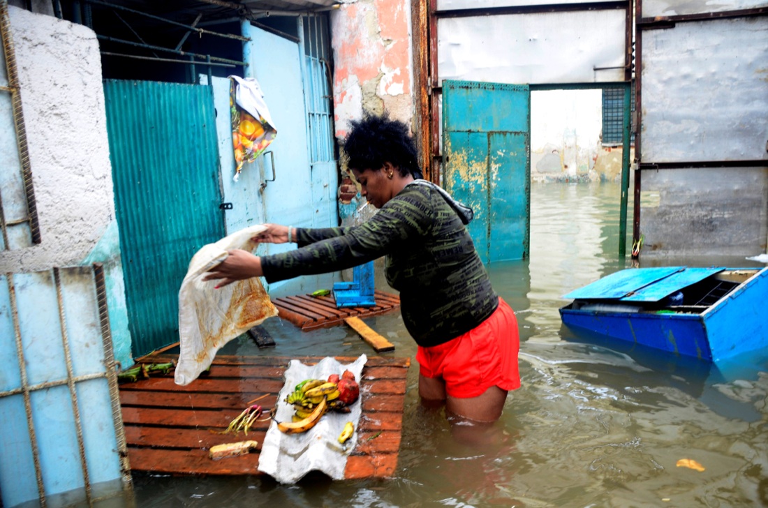 Cuba dopo l’uragano Irma – FOTO