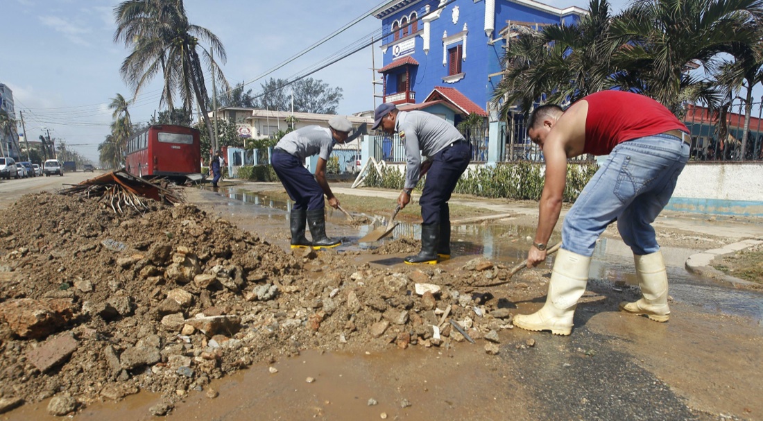 Cuba dopo l’uragano Irma – FOTO