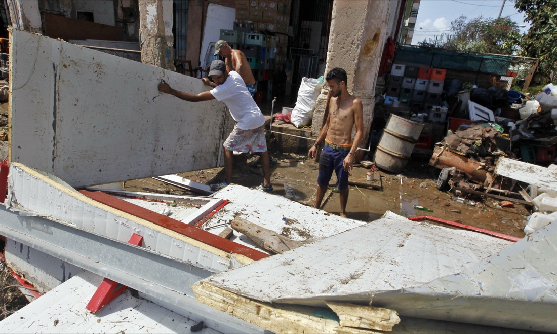 Cuba dopo l’uragano Irma – FOTO