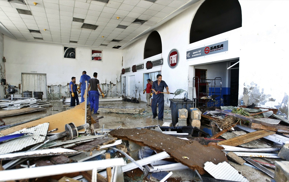 Cuba dopo l’uragano Irma – FOTO