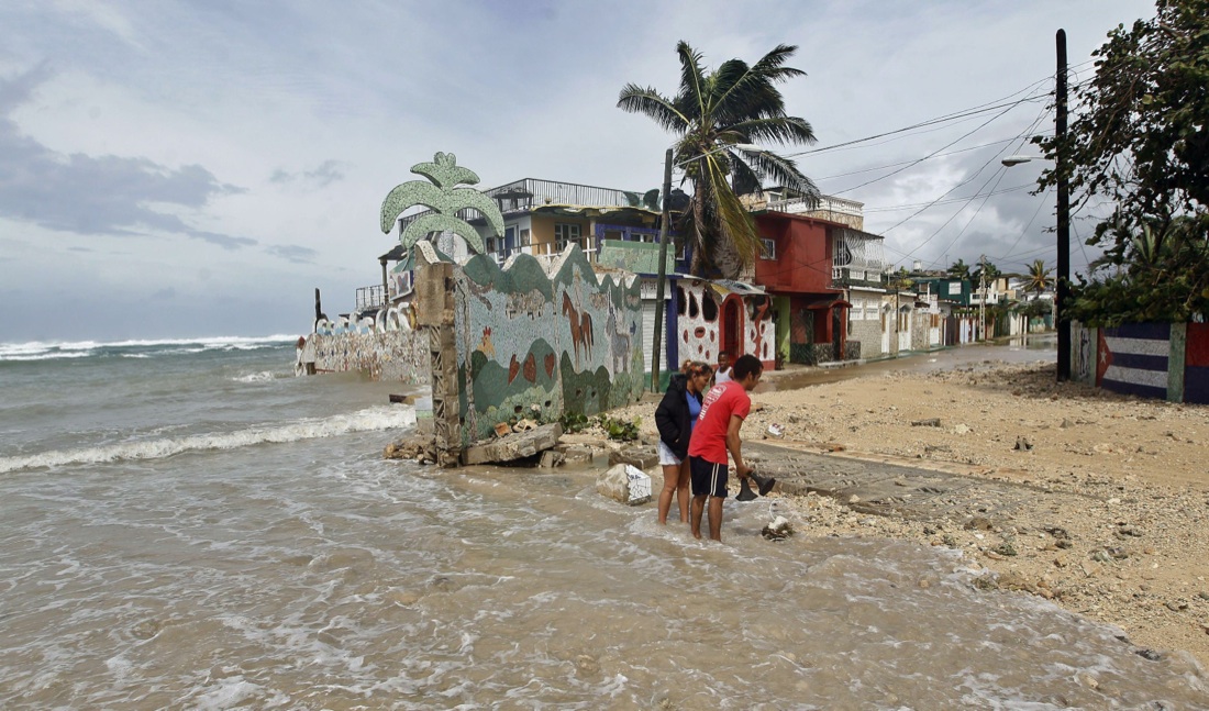 Cuba dopo l’uragano Irma – FOTO