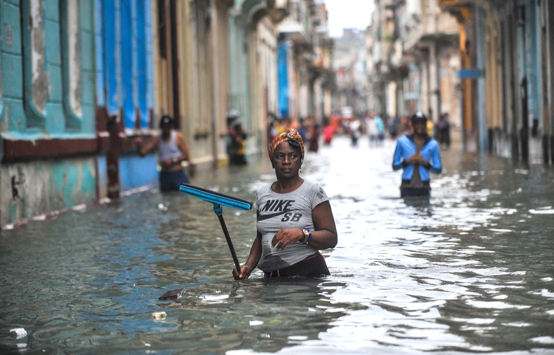 Cuba dopo l’uragano Irma – FOTO