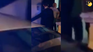 Il fidanzato di Noemi Durini rischia il linciaggio e fa gesti alla folla