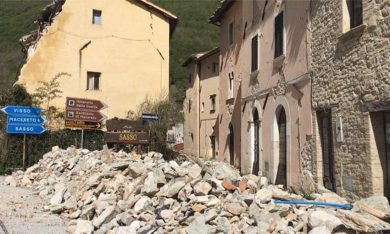 Terremoto in Centro Italia: dall’Unione Europea 1,2 miliardi di aiuti
