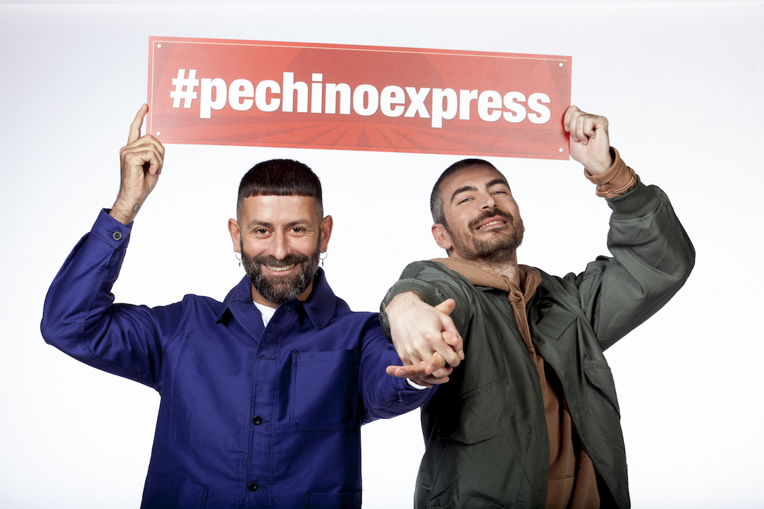 Pechino Express 2017: chi sono le otto coppie in gara – FOTO Pechino Express 2017: chi sono le otto coppie in gara – FOTO