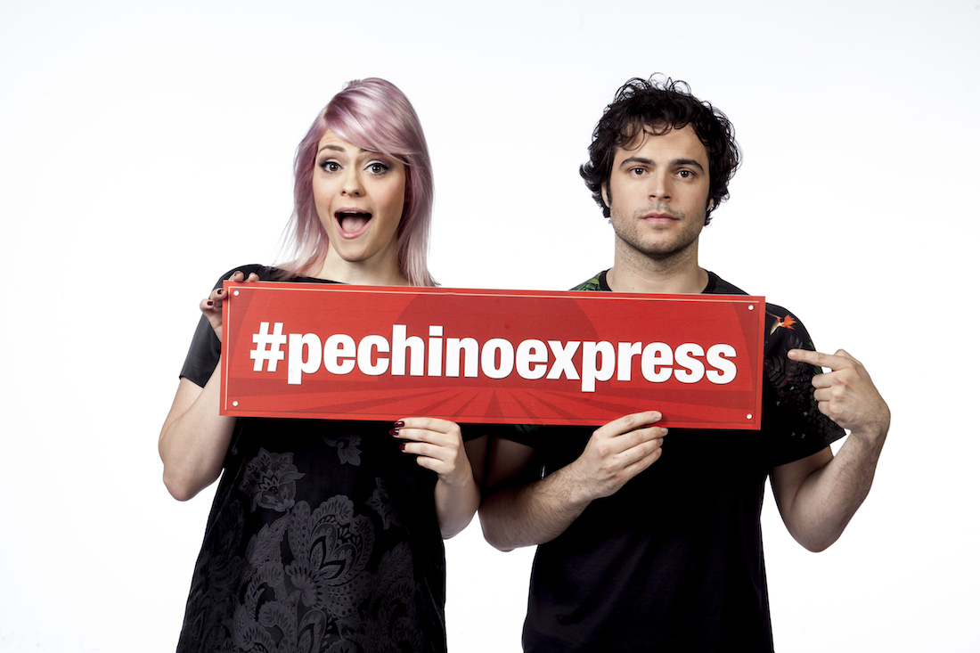 Pechino Express 2017: chi sono le otto coppie in gara – FOTO Pechino Express 2017: chi sono le otto coppie in gara – FOTO