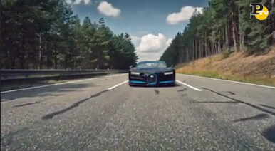 Bugatti Chiron è record con 400 km/h