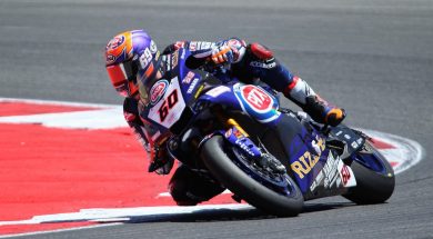 MotoGP:  van der Mark sulla YZR-M1 di Rossi ad Aragón