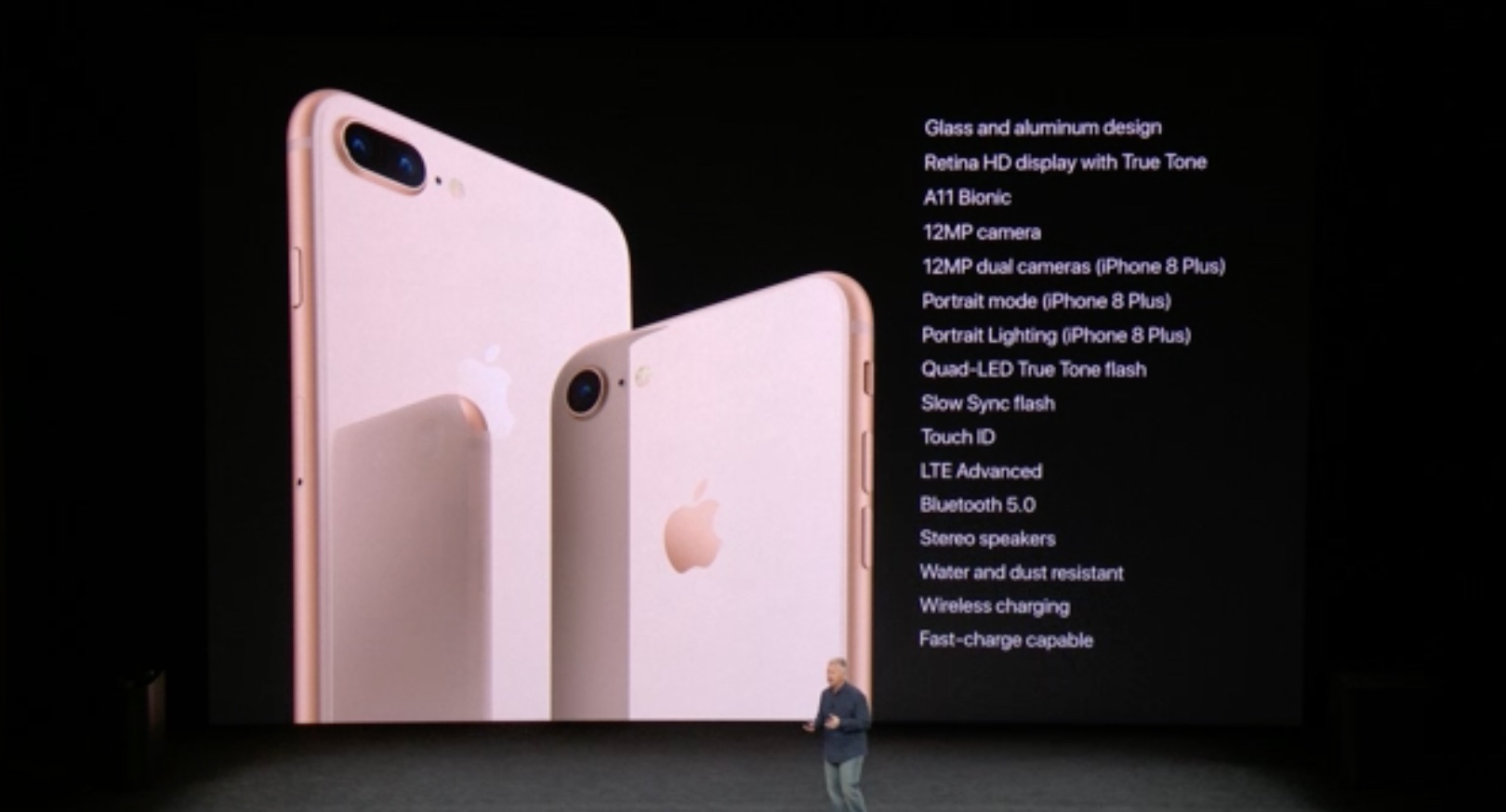 Nuovi iPhone 8 e iPhone X: ecco come sono