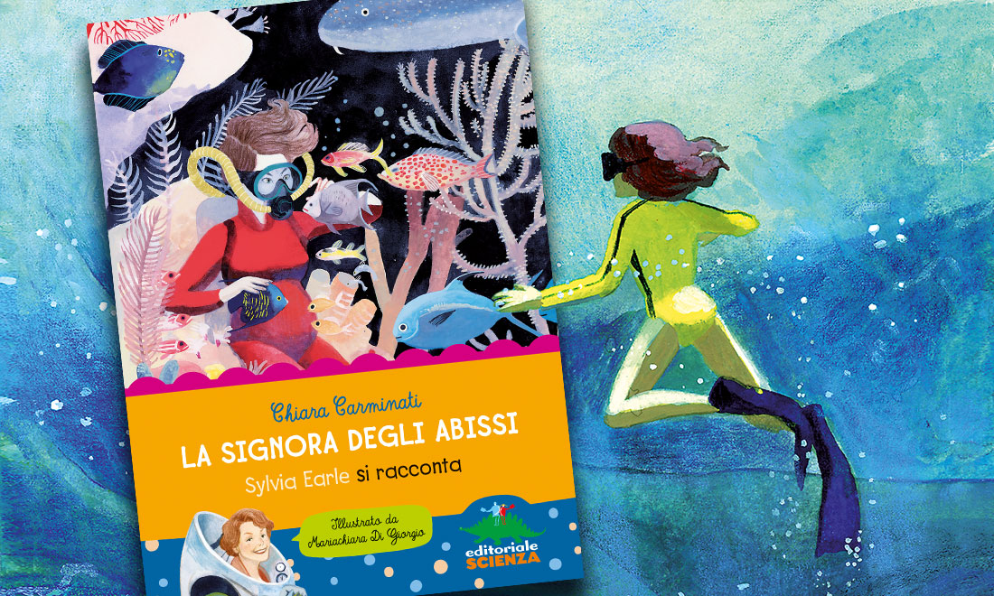 ‘La signora degli abissi’: Sylvia Earle raccontata ai ragazzi
