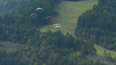 Red Bull Dolomitenmann, la staffetta “senza paura”