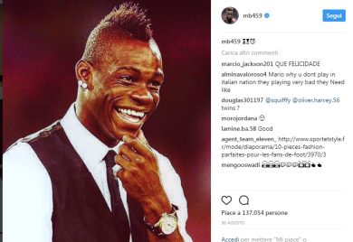 Mario Balotelli di nuovo papà: tutti gli indizi