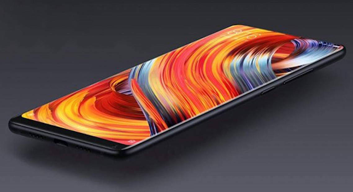Apple o Huawei? Xiaomi Mi Mix 2