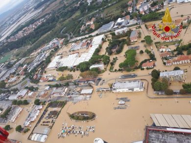 Maltempo: perché le piogge abbondanti saranno la normalità