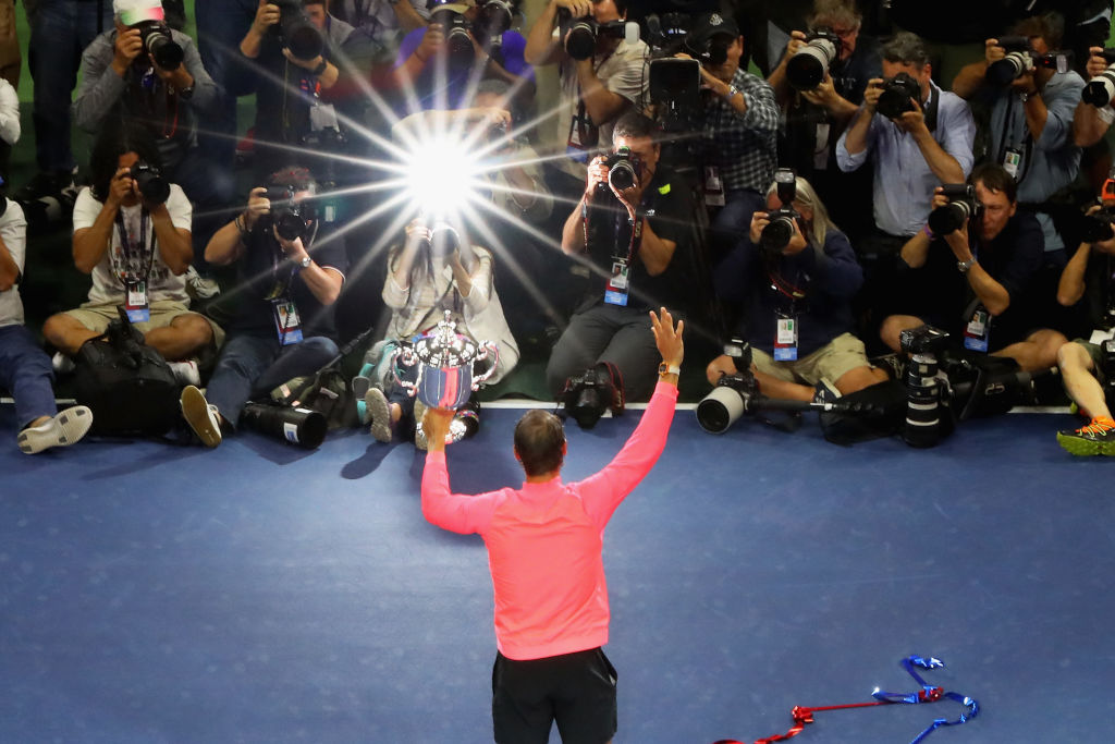Tennis, US Open 2017: le foto più belle Tennis, US Open 2017: le foto più belle