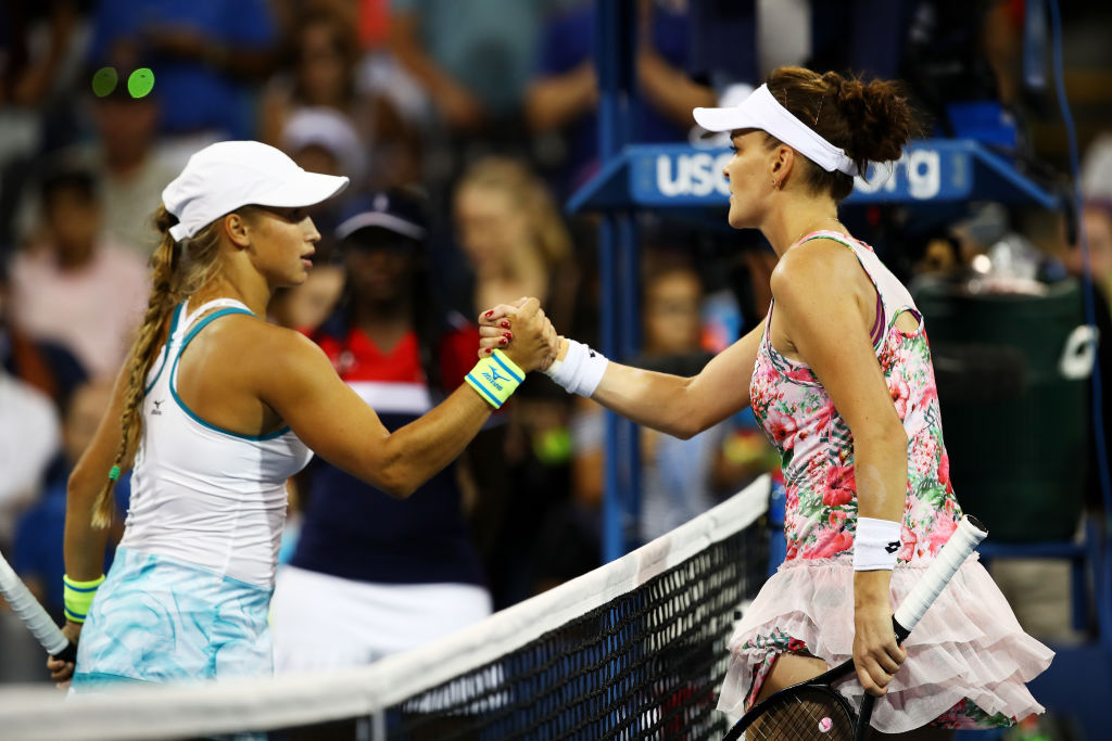 Tennis, US Open 2017: le foto più belle Tennis, US Open 2017: le foto più belle