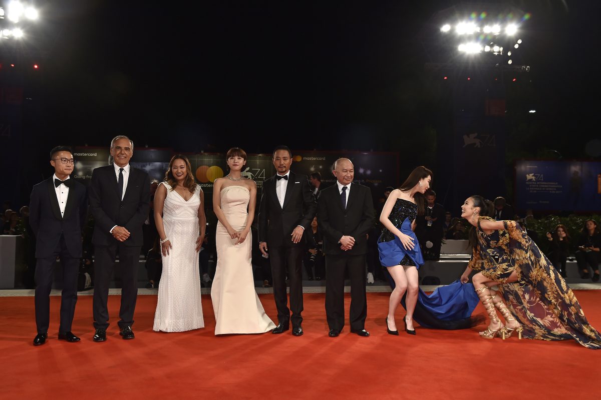 Galleria foto 'Mostra del cinema di Venezia 2017: le foto più belle' - foto 44