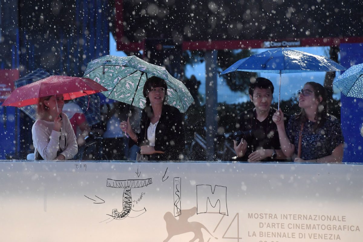 Galleria foto 'Mostra del cinema di Venezia 2017: le foto più belle' - foto 41