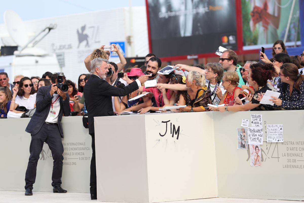 Galleria foto 'Mostra del cinema di Venezia 2017: le foto più belle' - foto 62