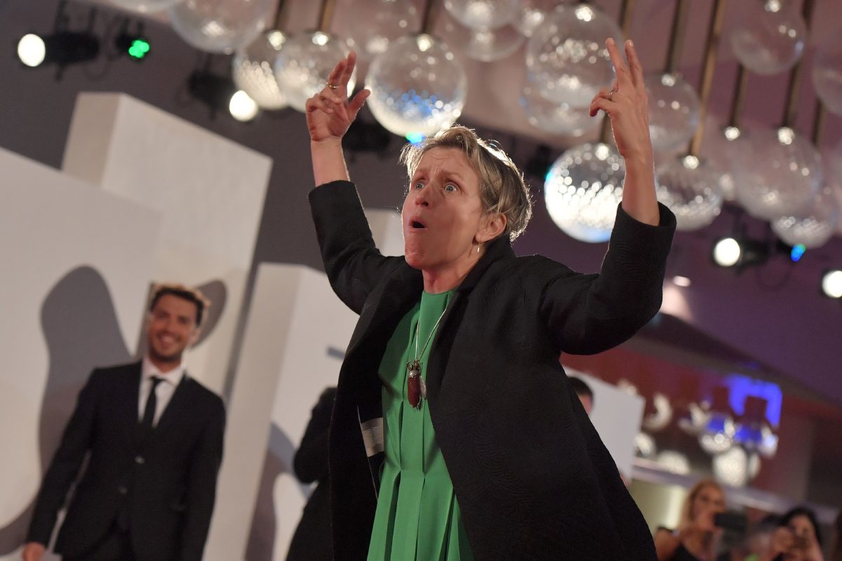 Galleria foto 'Mostra del cinema di Venezia 2017: le foto più belle' - foto 9