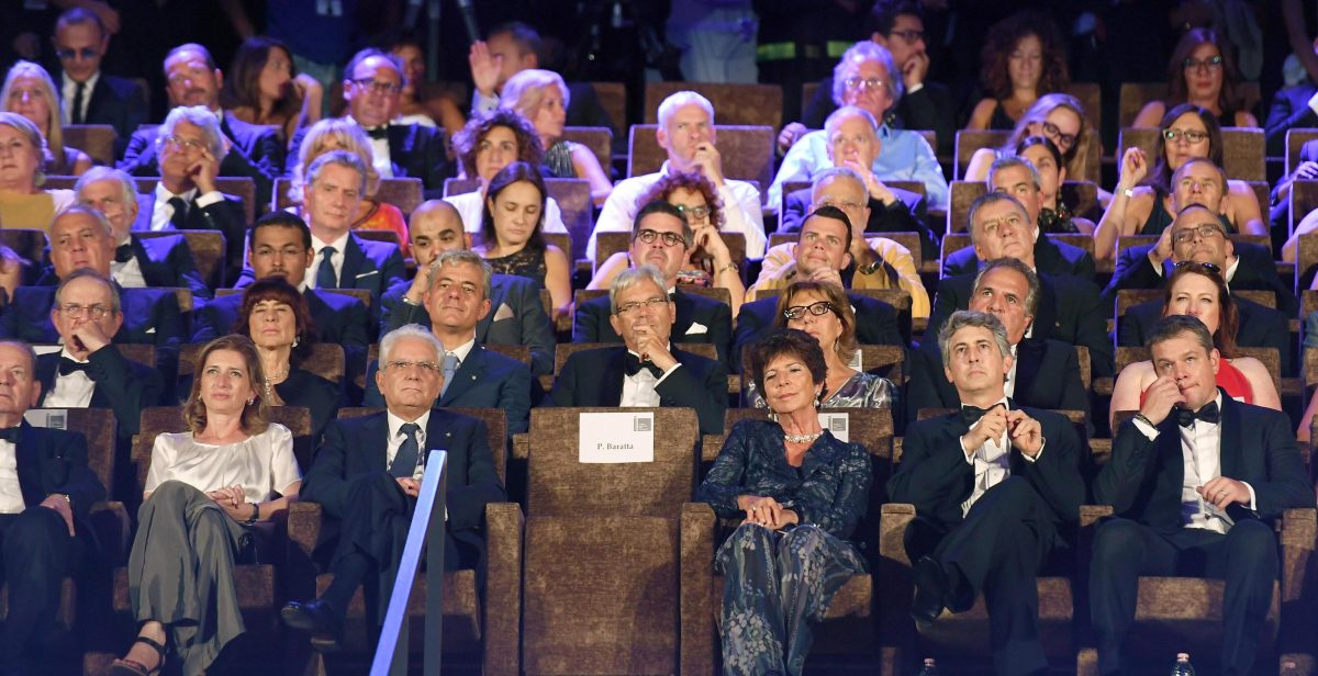 Galleria foto 'Mostra del cinema di Venezia 2017: le foto più belle' - foto 24