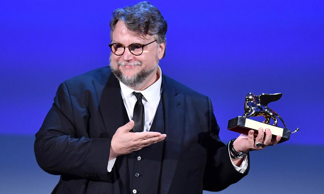 Mostra del cinema di Venezia 2017, Leone d’oro a Guillermo del Toro – Foto
