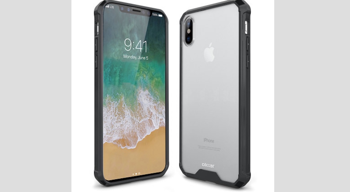 iPhone 8: le cover in anteprima svelano come è fatto
