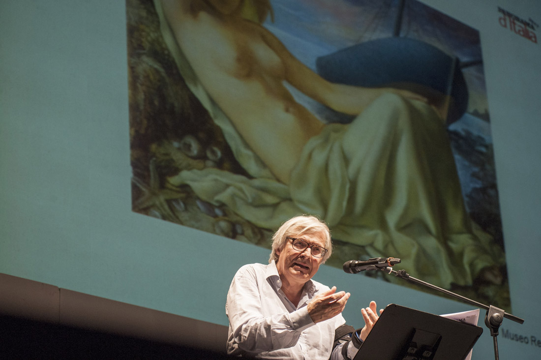 Sgarbi e l’arte del Novecento a Trieste – FOTO e VIDEO Sgarbi e l’arte del Novecento a Trieste – FOTO e VIDEO