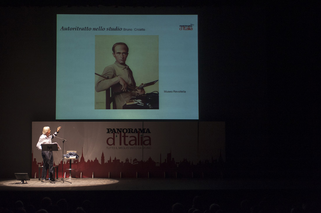 Sgarbi e l’arte del Novecento a Trieste – FOTO e VIDEO Sgarbi e l’arte del Novecento a Trieste – FOTO e VIDEO