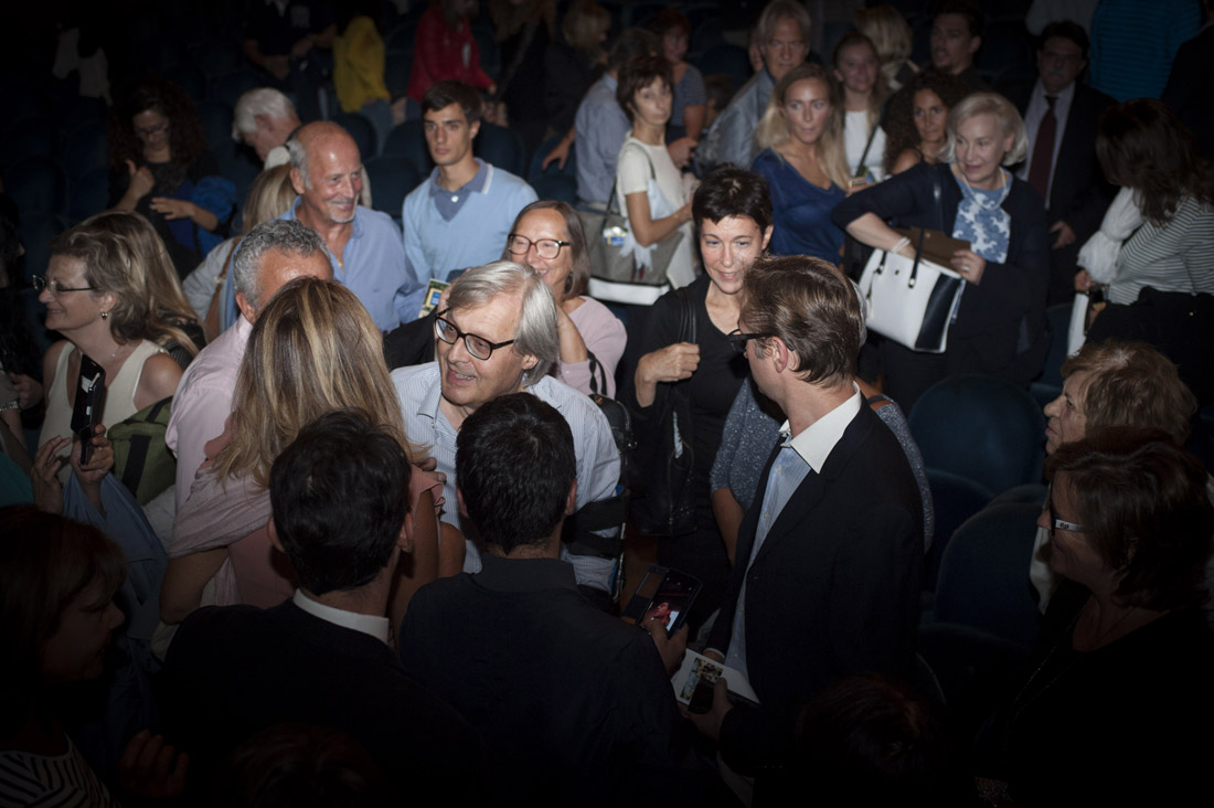 Sgarbi e l’arte del Novecento a Trieste – FOTO e VIDEO Sgarbi e l’arte del Novecento a Trieste – FOTO e VIDEO