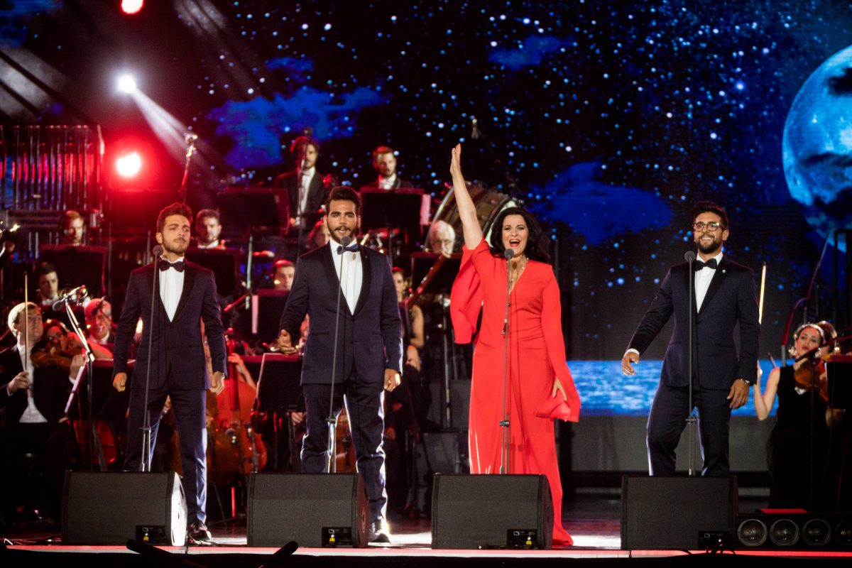 Galleria foto 'Luciano Pavarotti: la serata di Verona è stata “Un’emozione senza fine”' - foto 2