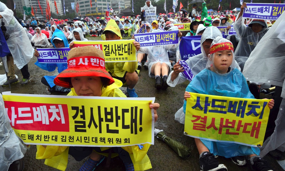 Corea del Nord, Cina e Russia contro lo scudo antimissile di Seoul