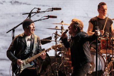 U2: “You’re the best thing about me” è una lettera d’amore in musica