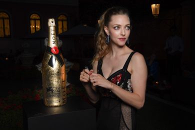 Il glamour è in salotto