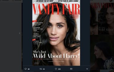 Meghan Markle rompe così il silenzio sulla relazione con il principe Harry