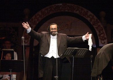 “There were many tenors and then there was Pavarotti”