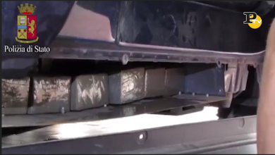 Foggia, maxi sequestro di droga in autostrada