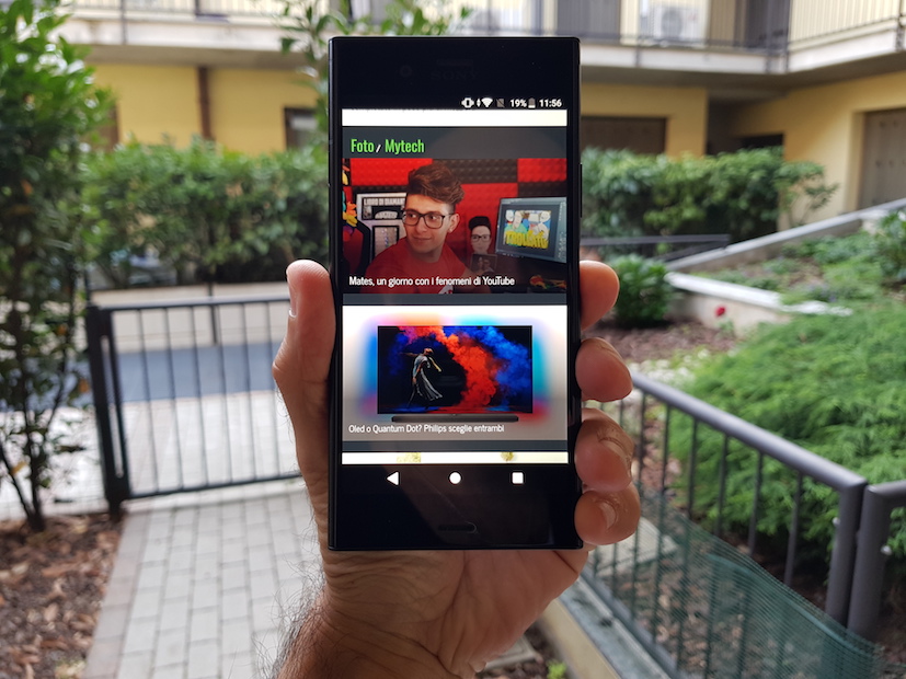 Galleria foto 'Sony Xperia XZ1: a cosa serve lo smartphone che scatta in 3D' - foto 2