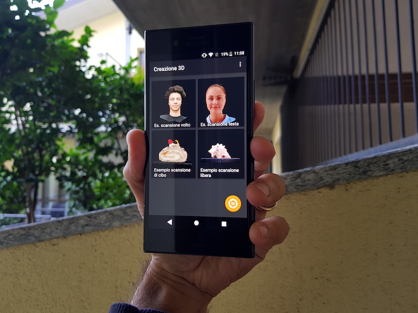 Galleria foto 'Sony Xperia XZ1: a cosa serve lo smartphone che scatta in 3D' - foto 1