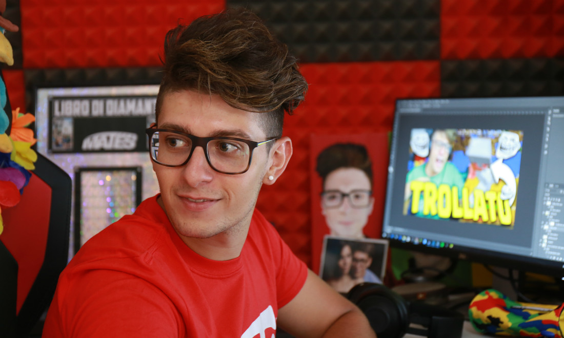 Galleria foto 'Mates, un giorno con i fenomeni di YouTube' - foto 2