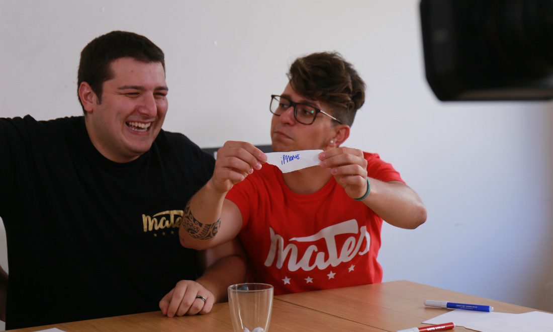 Galleria foto 'Mates, un giorno con i fenomeni di YouTube' - foto 4