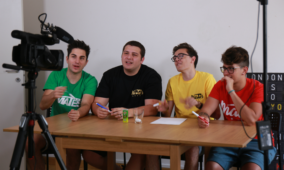 Galleria foto 'Mates, un giorno con i fenomeni di YouTube' - foto 1
