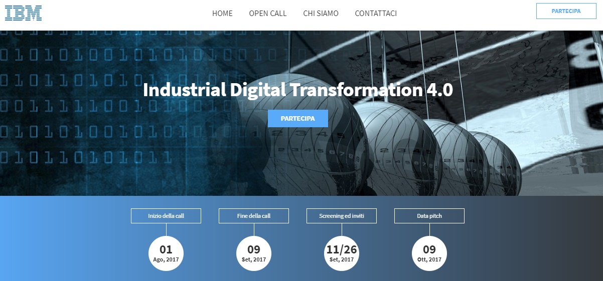 A new call to support Italian innovative companies A new call to support Italian innovative companies