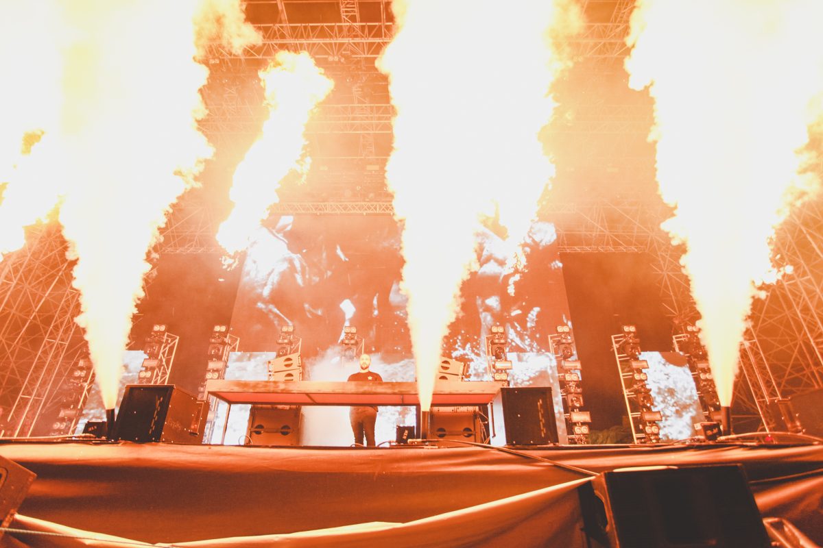 Galleria foto 'Thegiornalisti e J-Ax e Fedez infiammano l’Home Festival di Treviso' - foto 3