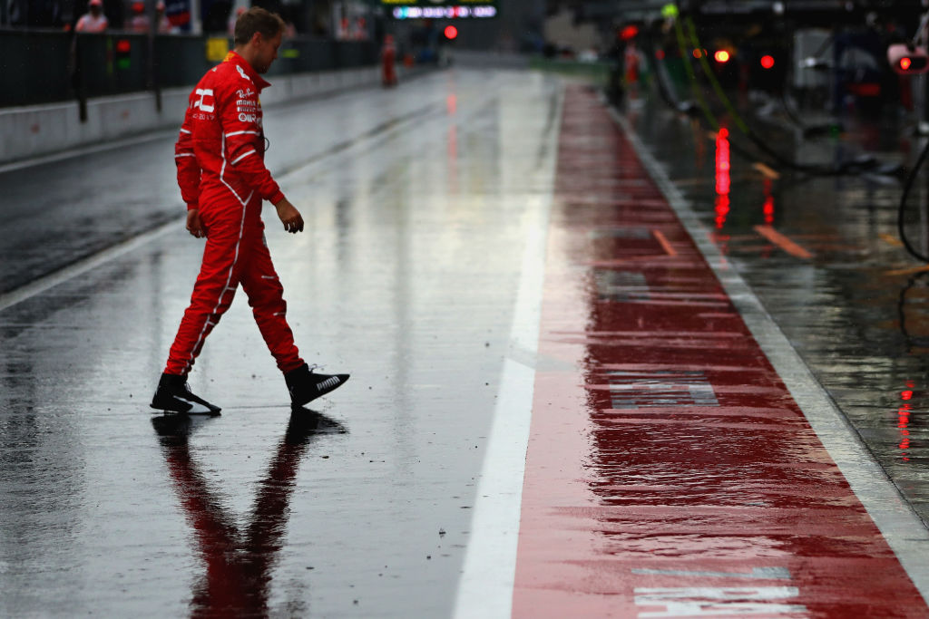 Monza amara per la Ferrari. Vettel, sorpasso da Hamilton