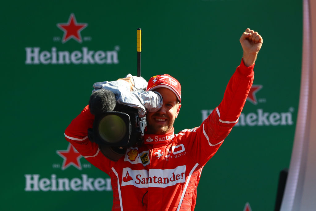 Monza amara per la Ferrari. Vettel, sorpasso da Hamilton