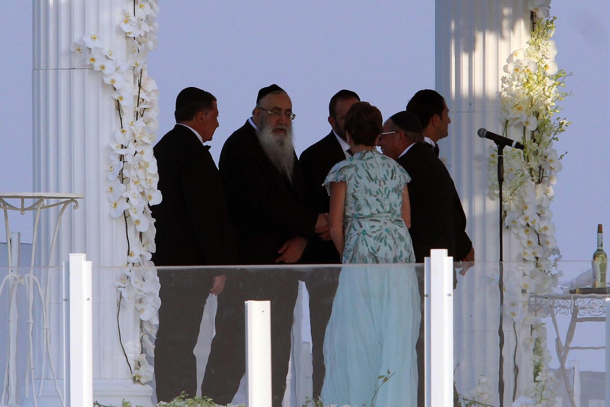 Galleria foto 'Le nozze Sutton Cohen e i costosi matrimoni vip in Italia' - foto 11