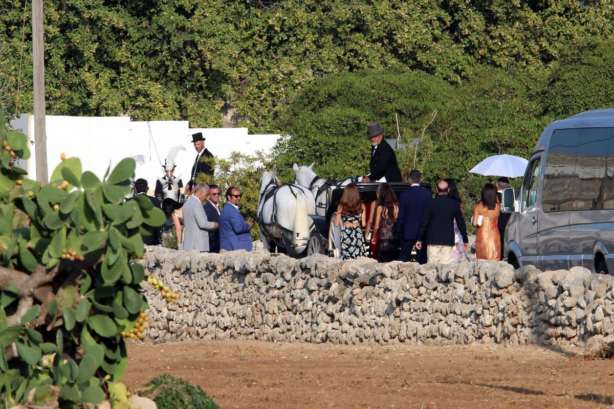 Galleria foto 'Le nozze Sutton Cohen e i costosi matrimoni vip in Italia' - foto 2