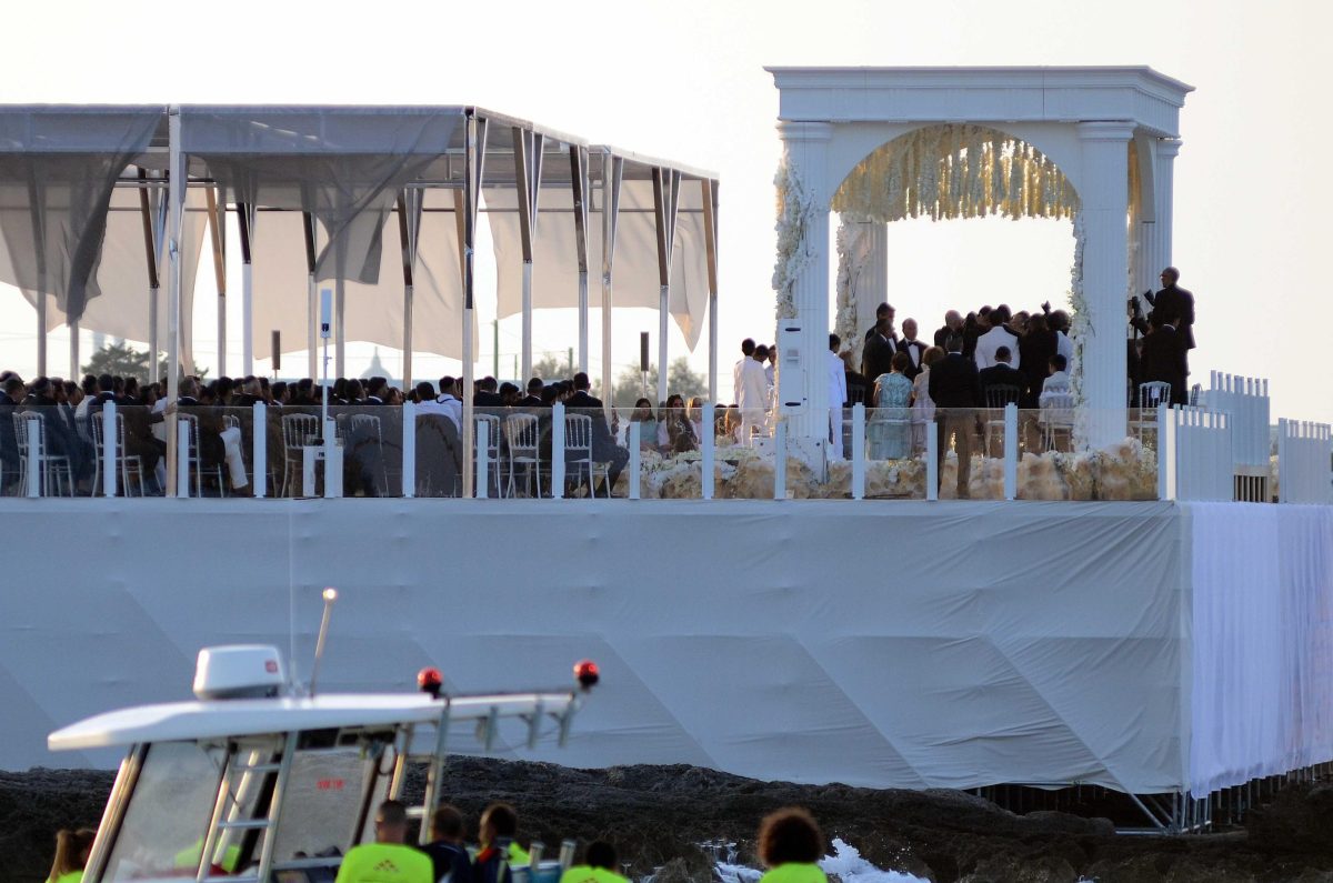 Galleria foto 'Le nozze Sutton Cohen e i costosi matrimoni vip in Italia' - foto 4